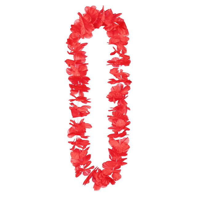 Boland Hawaiikrans Ohana rood
