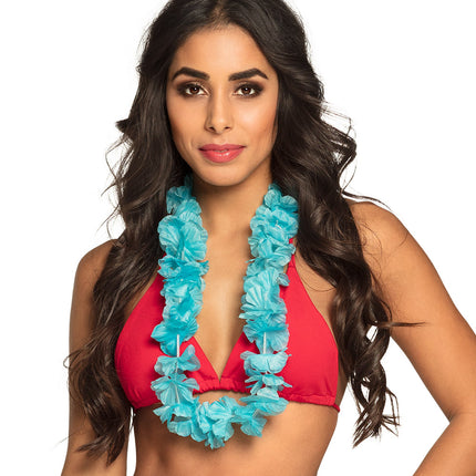 Boland Hawaiikrans Ohana turquoise