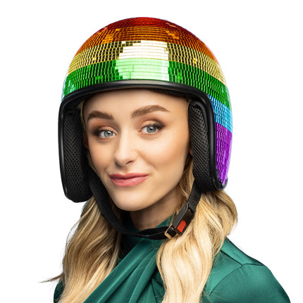 Boland Helm Disco regenboog