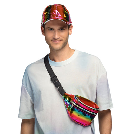 Boland Heuptasje holografisch regenboog