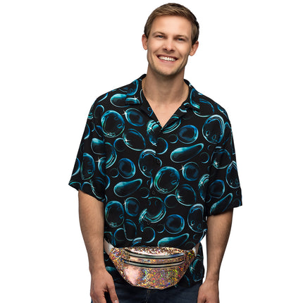 Boland Heuptasje Holografisch  rosegoud