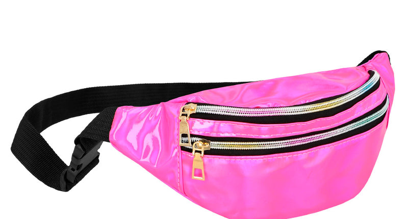 Boland Heuptasje holografisch roze