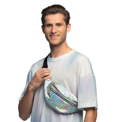 Boland Heuptasje holografisch zilver