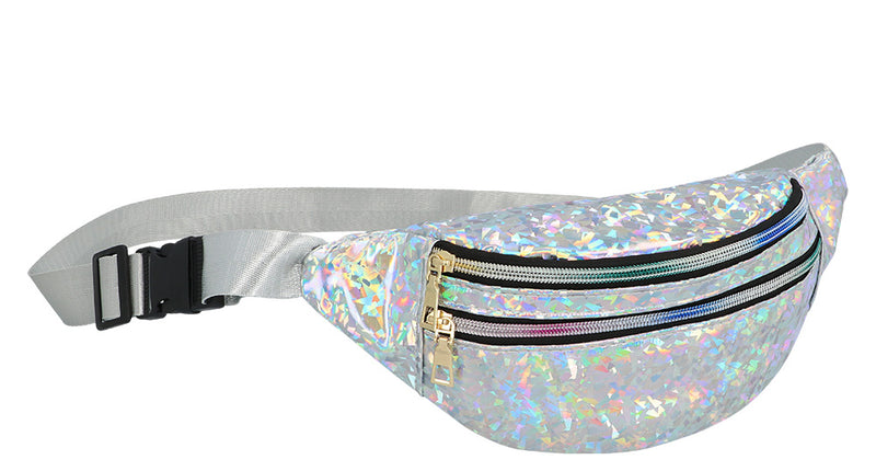 Boland Heuptasje Holografisch zilver