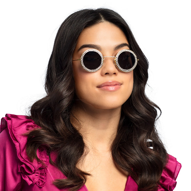 Boland Hippie bril diamond Lennon