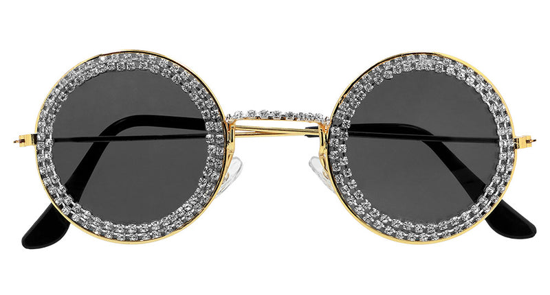 Boland Hippie bril diamond Lennon