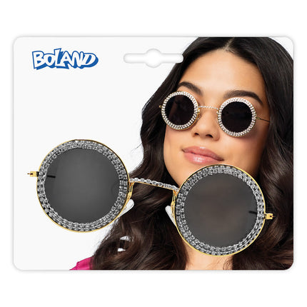 Boland Hippie bril diamond Lennon