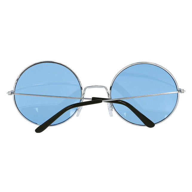 Boland Hippie bril XL blauw