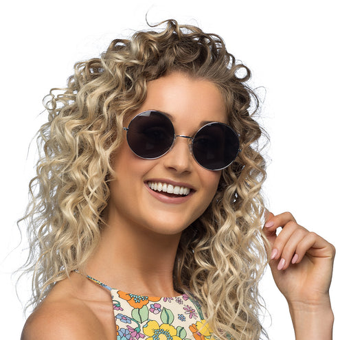 Boland Hippie bril XL grijs