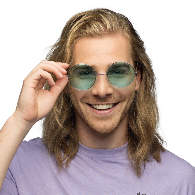 Boland Hippie bril XL groen