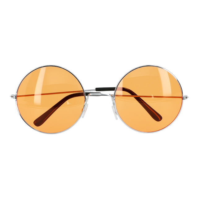Boland Hippie bril XL oranje
