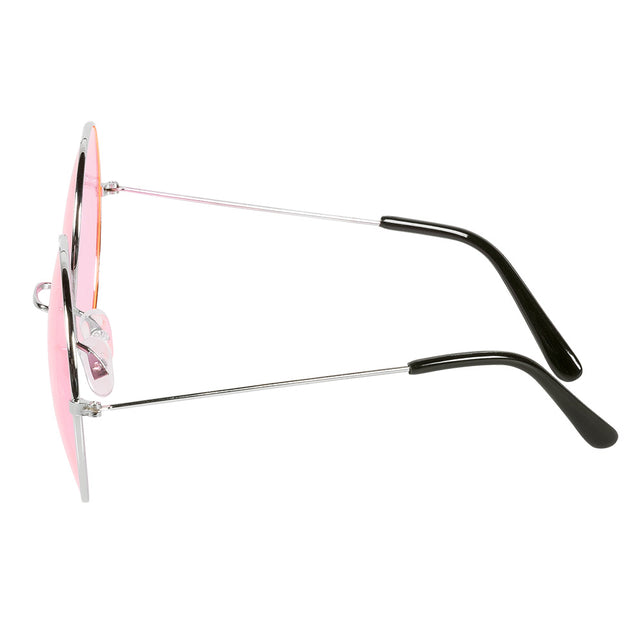 Boland Hippie bril XL roze