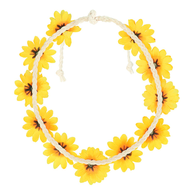 Boland Hippie hoofdband Zonnebloemen