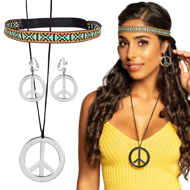 Boland Hippie sieraden set compleet