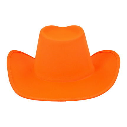 Boland Hoed cowboy Blaze neonoranje