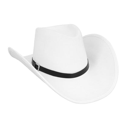 Boland Hoed cowboy Bronco wit
