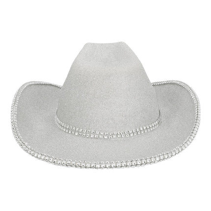 Boland Hoed cowboy Charly zilver