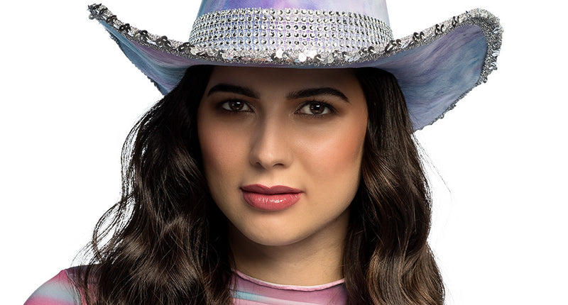 Boland Hoed cowboy Darling lila