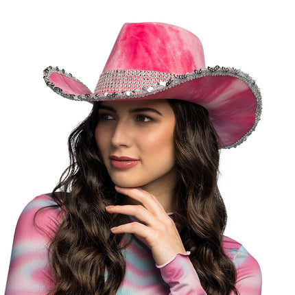 Boland Hoed cowboy Darling roze