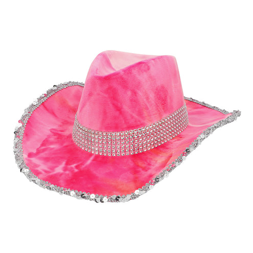 Boland Hoed cowboy Darling roze