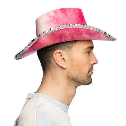 Boland Hoed cowboy Darling roze