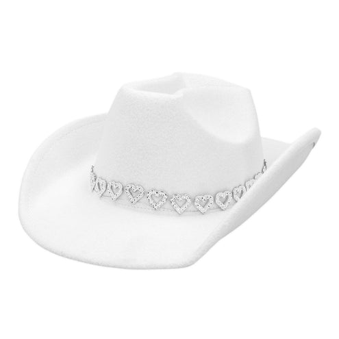 Boland Hoed cowboy Jamie wit