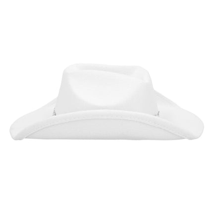 Boland Hoed cowboy Jamie wit