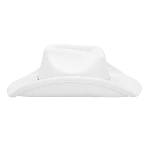 Boland Hoed cowboy Jamie wit