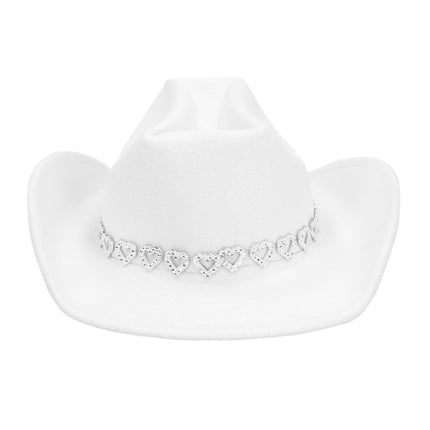 Boland Hoed cowboy Jamie wit