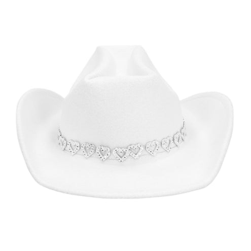 Boland Hoed cowboy Jamie wit