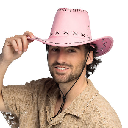 Boland Hoed cowboy Savanne roze