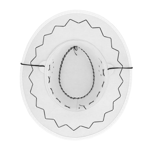 Boland Hoed cowboy Savanne wit