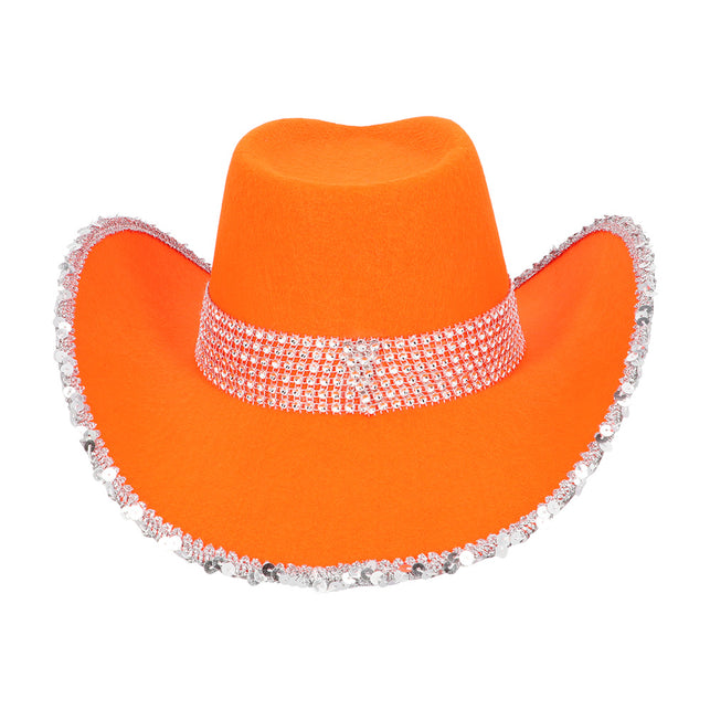 Boland Hoed cowboy Spark oranje