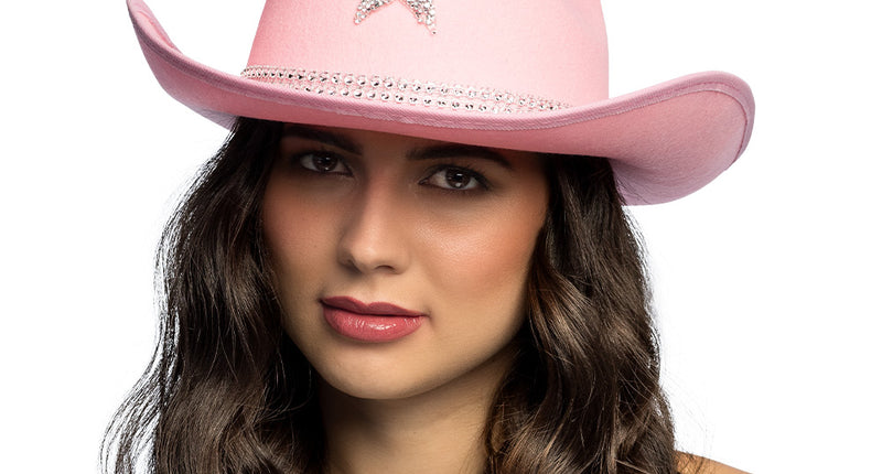 Boland Hoed cowboy Taylor lichtroze