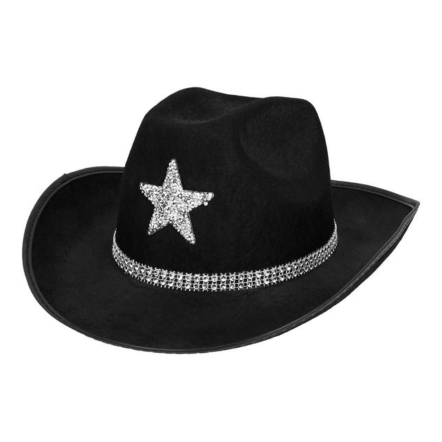 Boland Hoed cowboy Taylor zwart