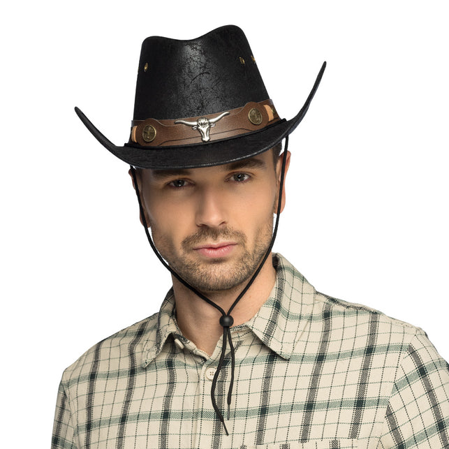 Boland Hoed cowboy Wyatt deluxe