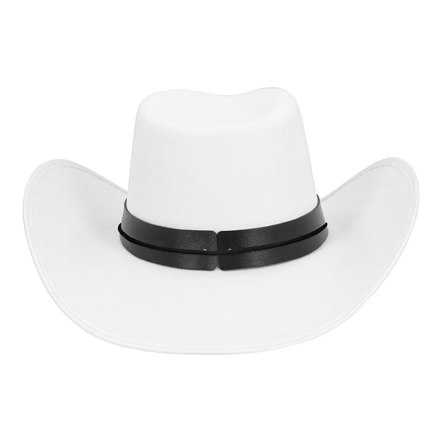 Boland Hoed cowboy Wyatt wit