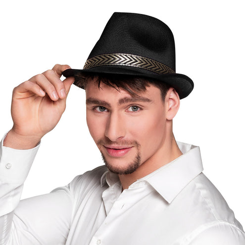 Boland Hoed Funky zwart