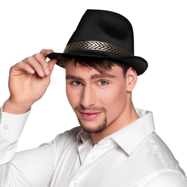 Boland Hoed Funky zwart