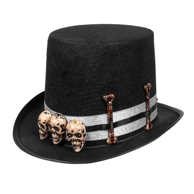 Boland Hoed Halloween Skull master