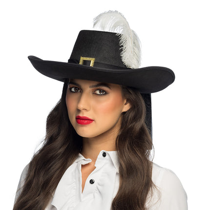 Boland Hoed Musketier Andre