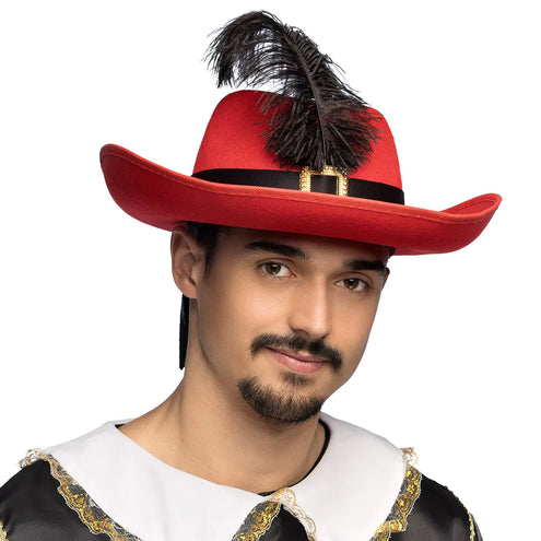 Boland Hoed musketier Aramis