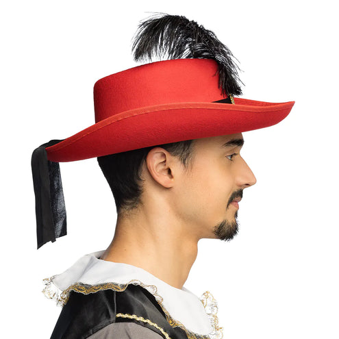 Boland Hoed musketier Aramis