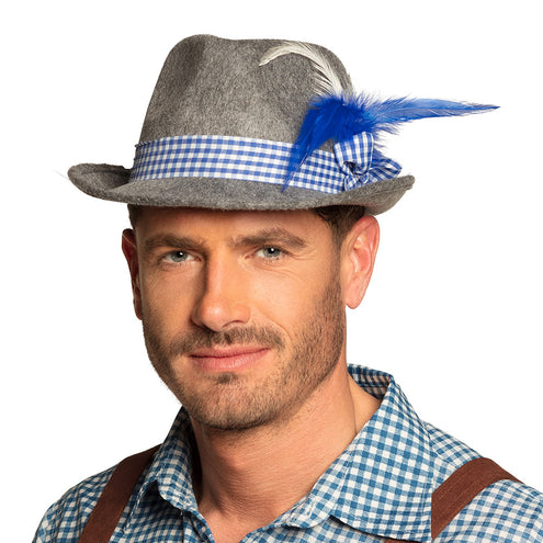 Boland Hoed Wiesn blauw