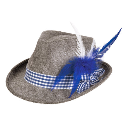 Boland Hoed Wiesn blauw