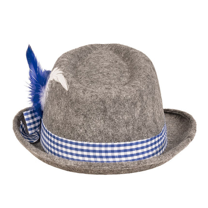 Boland Hoed Wiesn blauw
