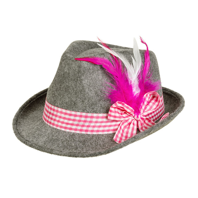 Boland Hoed Wiesn roze