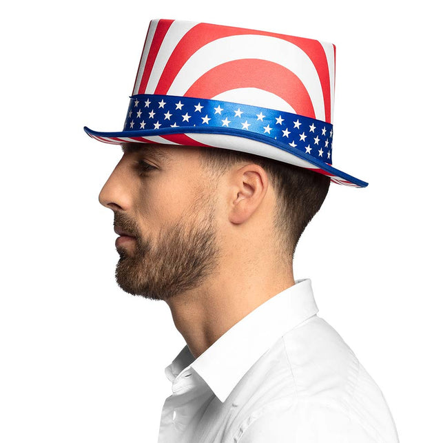 Boland Hoge hoed USA de luxe Amerika