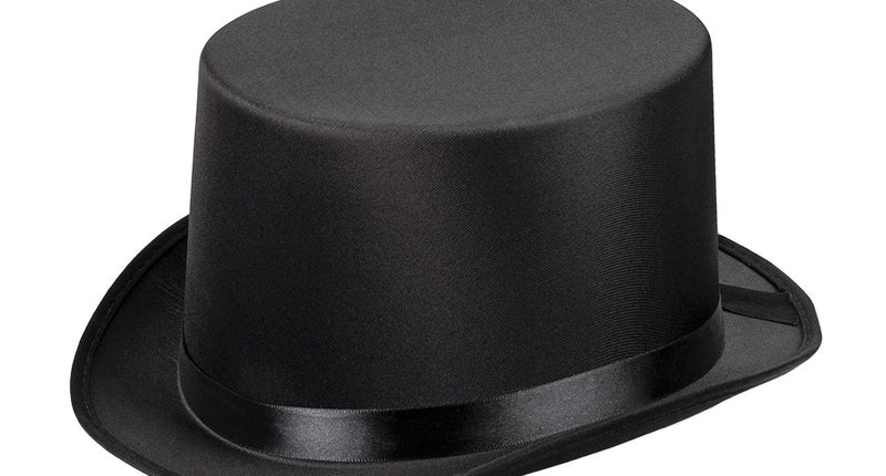 Boland Hoge hoed zwart Gala