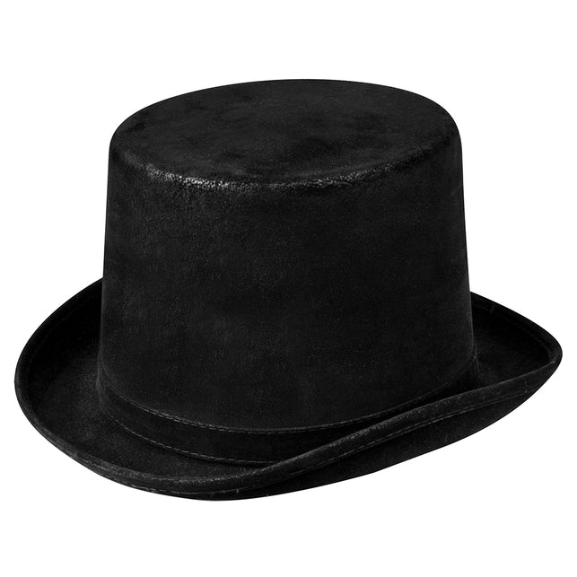 Boland Hoge hoed zwart Steamtopper deluxe